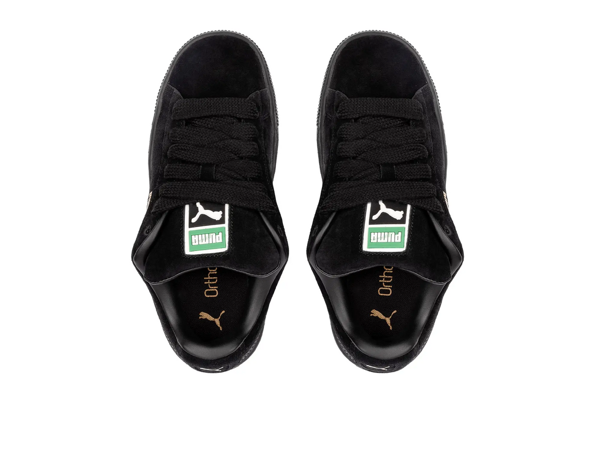 Zapatillas Puma Suede Xl Niños Mono Negro