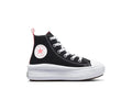 Zapatilla Converse Chuck T Eva Lift Niños Negro
