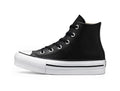 Zapatilla Converse Chuck Taylor Eva Lift Niños Negro