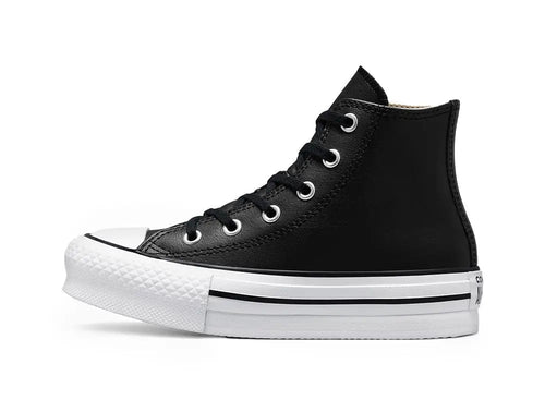 Zapatilla Converse Chuck Taylor Eva Lift Niños Negro
