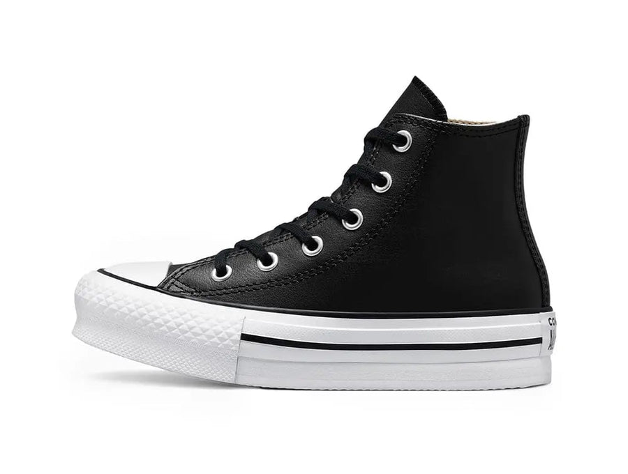 Zapatilla Converse Chuck Taylor Eva Lift Niños Negro