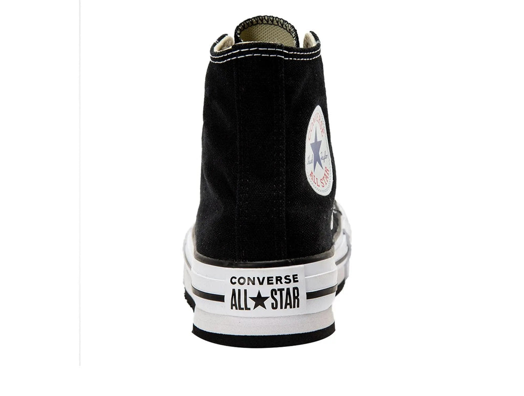 Zapatilla Converse Chuck Taylor Eva Lift Niños Negro