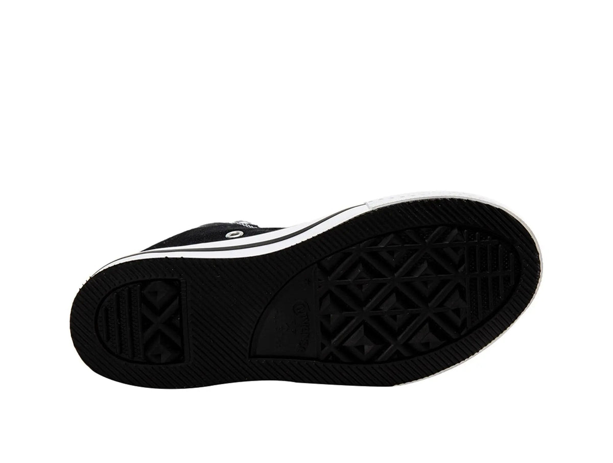 Zapatilla Converse Chuck Taylor Eva Lift Niños Negro