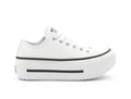 Zapatilla Converse Double Stack Mujer Blanco