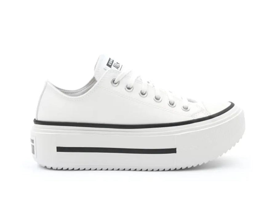 Zapatilla Converse Double Stack Mujer Blanco