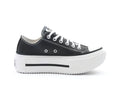 Zapatilla Converse Double Stack Mujer Negro