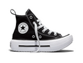 Zapatilla Converse Double Stack Niños Negro