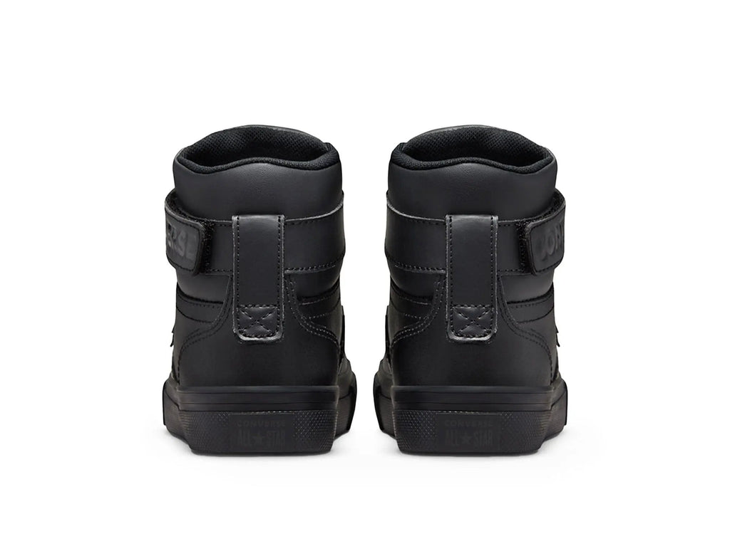 Zapatilla Converse Pro Blaze Strap Niños Mono Negro