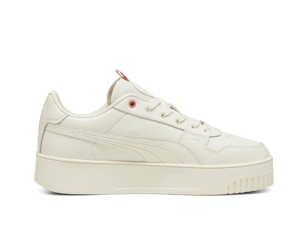 Zapatilla Puma Carina Street Lux Mujer Blanco