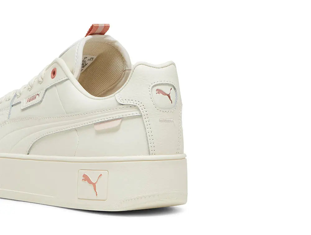 Zapatilla Puma Carina Street Lux Mujer Blanco