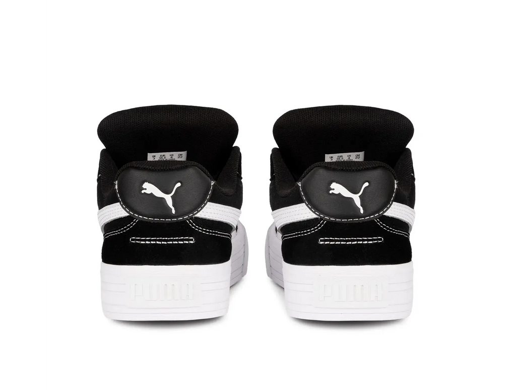 Zapatilla Puma Cc Park Vulc Cadete Negro
