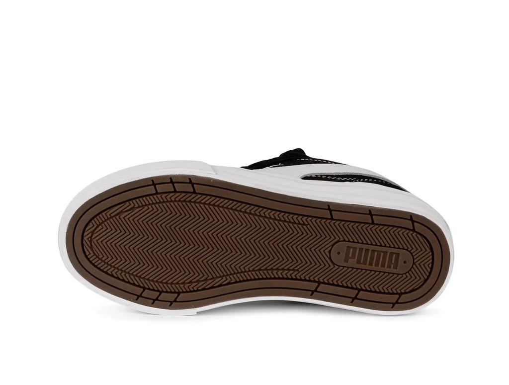 Zapatilla Puma Cc Park Vulc Cadete Negro