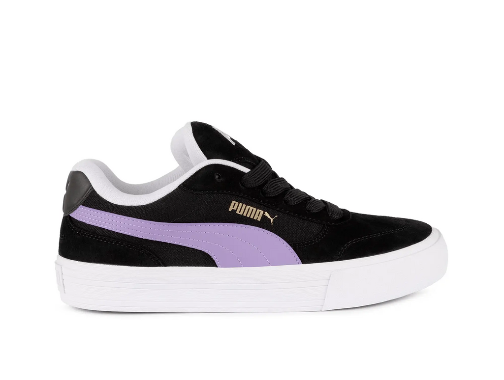 Zapatilla Puma Cc Park Vulc Mujer Negro