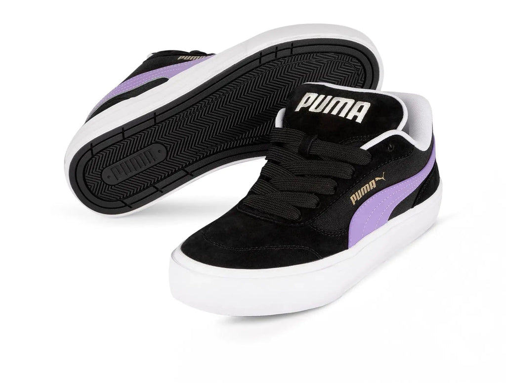 Zapatilla Puma Cc Park Vulc Mujer Negro
