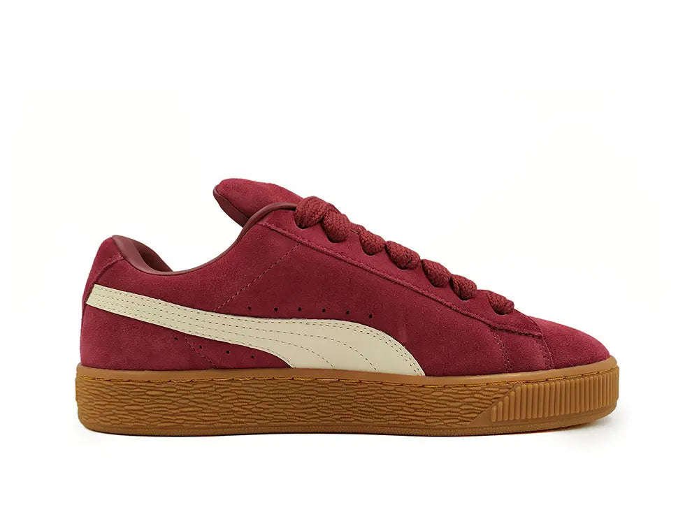 Zapatilla Puma Suede XL Unisex Burdeo