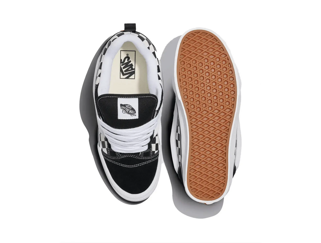 Zapatilla Vans Knu Skool Unisex Negro