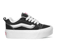 Zapatilla Vans Knu Stack Plataforma Mujer Negro
