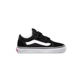 Zapatilla Vans Old Skool Velcro Niños Negro