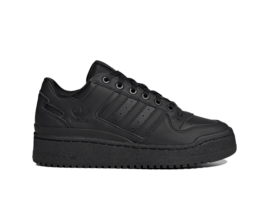 Zapatillas Adidas Forum Bold Stripes Mujer Mono Negro