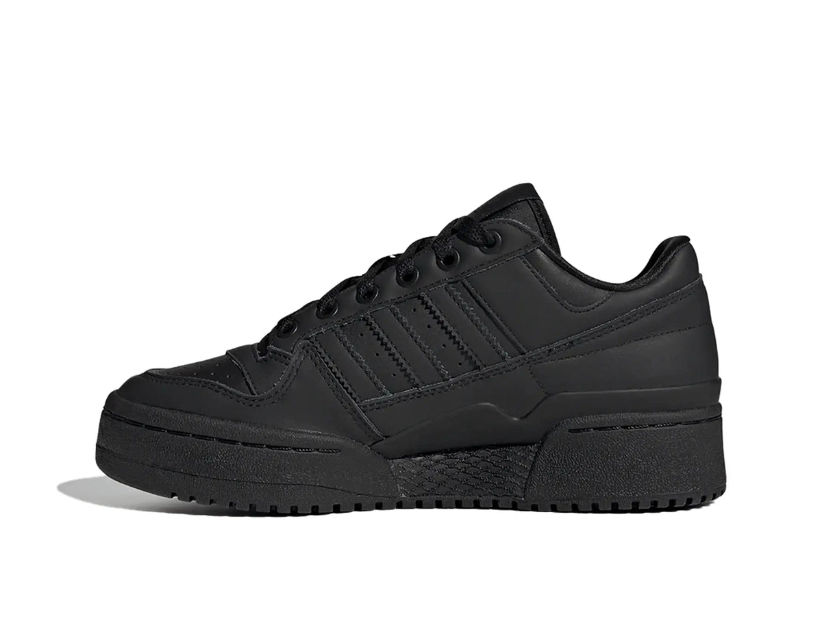 Zapatillas Adidas Forum Bold Stripes Mujer Mono Negro