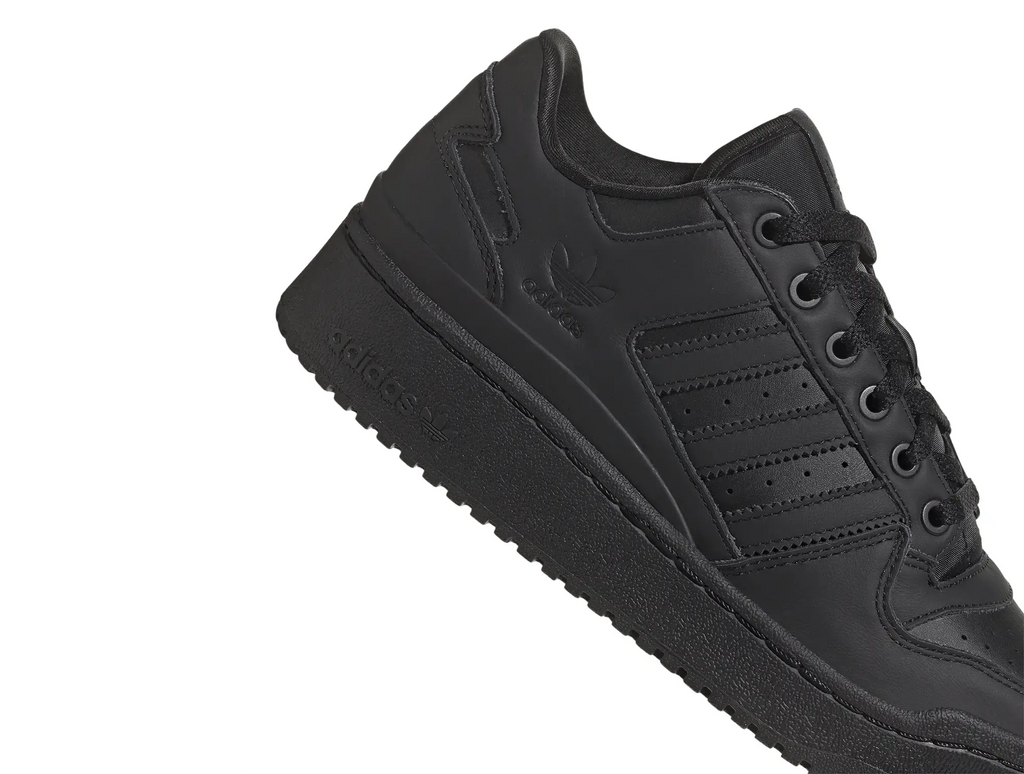 Zapatillas Adidas Forum Bold Stripes Mujer Mono Negro