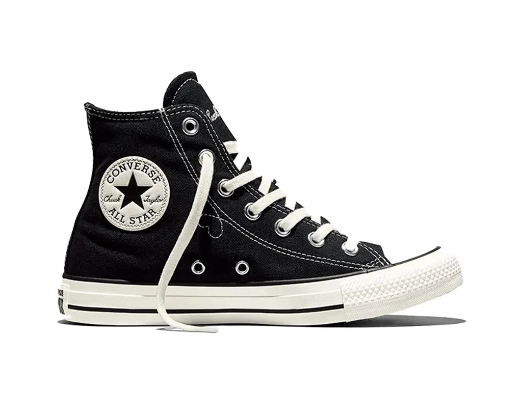 Zapatillas Converse Chuck Taylor Hi (San Valentin) Mujer Negro