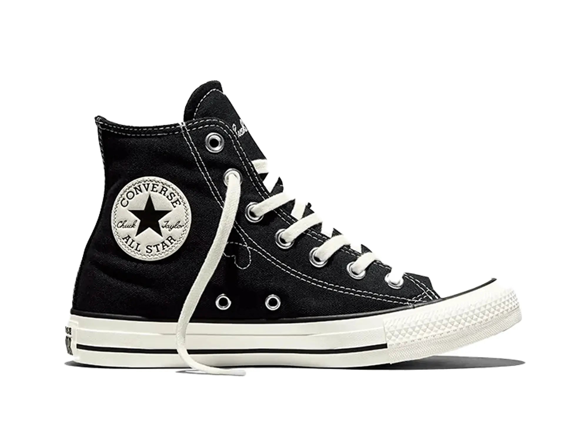 Zapatillas Converse Chuck Taylor Hi (San Valentin) Mujer Negro