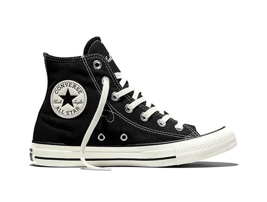 Zapatillas Converse Chuck Taylor Hi (San Valentin) Mujer Negro