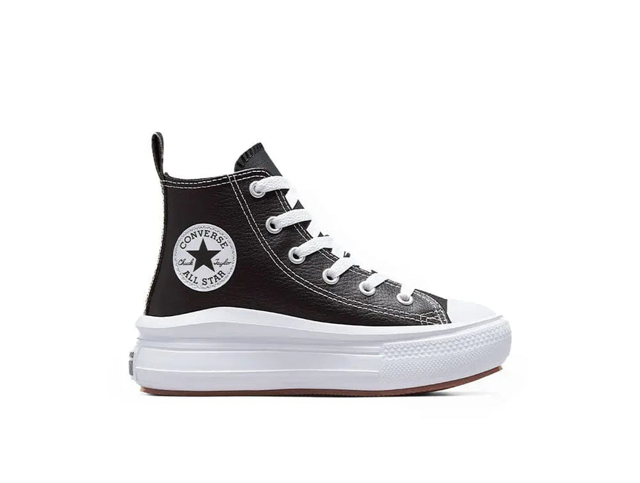 Zapatillas Converse Chuck Taylor Move Plataforma Niños Negro