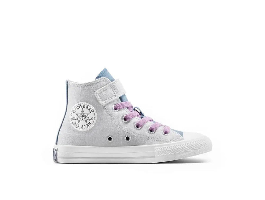 Zapatillas Converse Naruto Chuck Taylor 1V Hi (Sasuke) Niños Gris