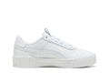 Zapatillas Puma Carina 3.0 Lth Luxe Mujer Blanco