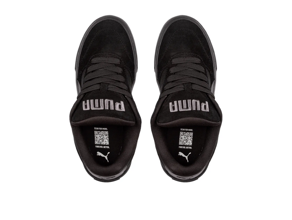 Zapatillas Puma Cc Park Vulc Hombre Mono Negro