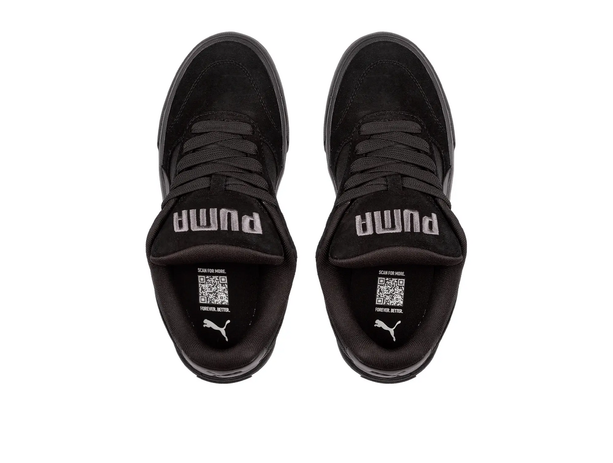 Zapatillas Puma Cc Park Vulc Hombre Mono Negro