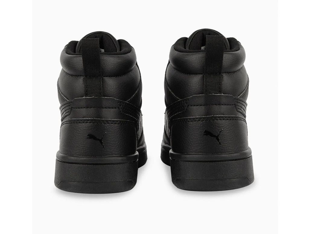 Zapatillas Puma Rebound V6 Niños Mono Negro