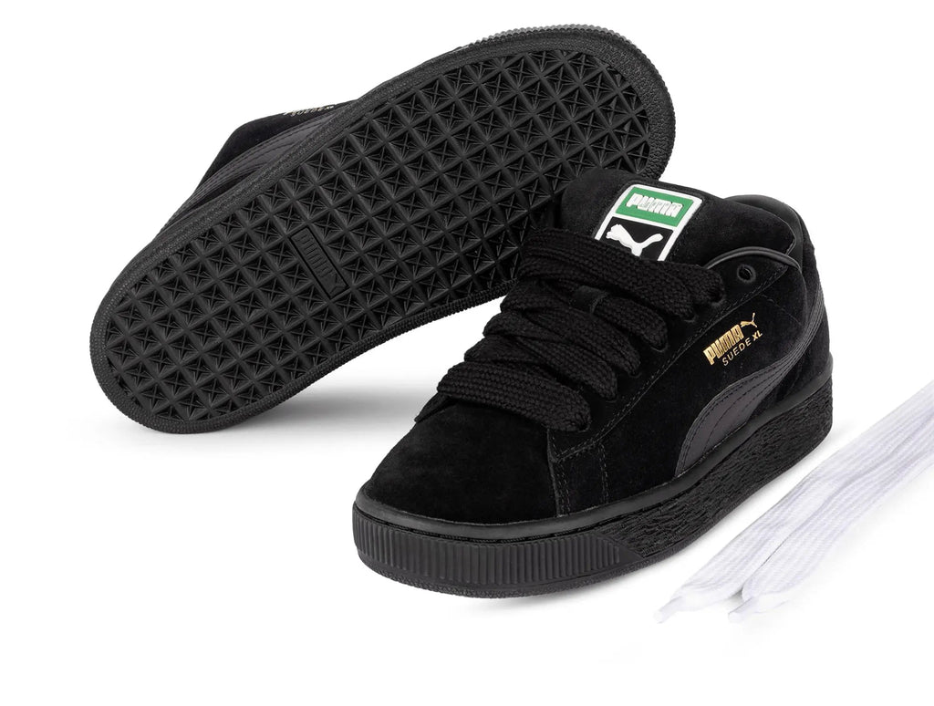 Zapatillas Puma Suede Xl Niños Mono Negro