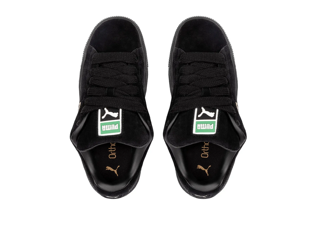 Zapatillas Puma Suede Xl Niños Mono Negro
