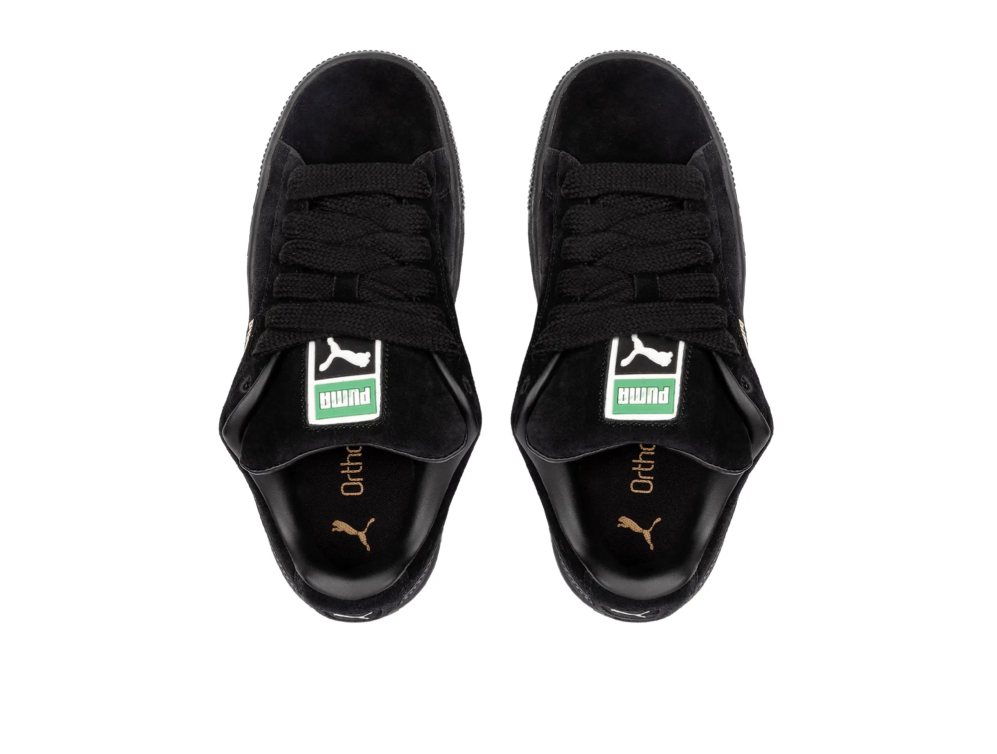 Zapatillas Puma Suede Xl Niños Mono Negro