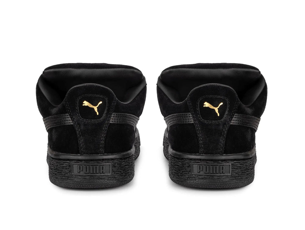Zapatillas Puma Suede Xl Niños Mono Negro