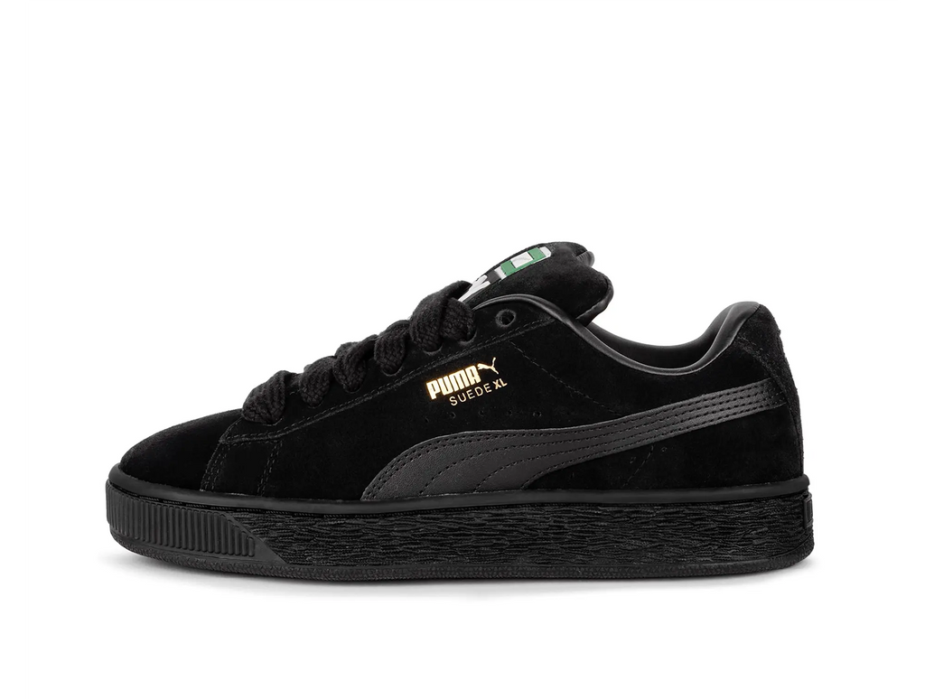 Zapatillas Puma Suede Xl Niños Mono Negro