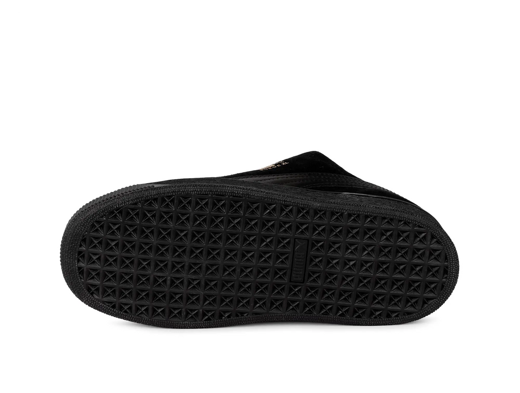 Zapatillas Puma Suede Xl Niños Mono Negro