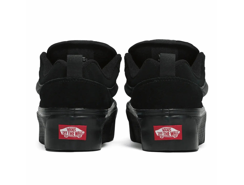 Zapatillas Vans Knu Stack Mujer Mono Negro